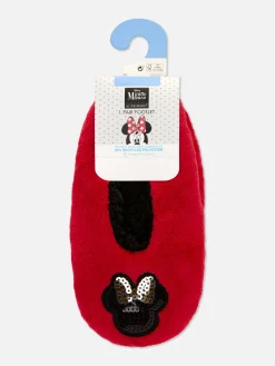 Disney’s Minnie Mouse Footie Slippers|Primark New