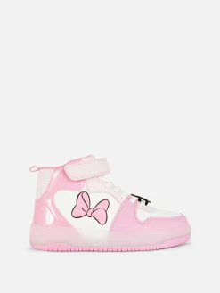Disney’s Minnie Mouse High Top Light-Up Sneakers|Primark New
