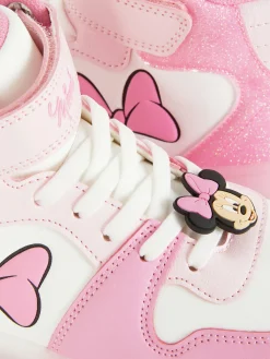 Disney’s Minnie Mouse High Top Light-Up Sneakers|Primark New