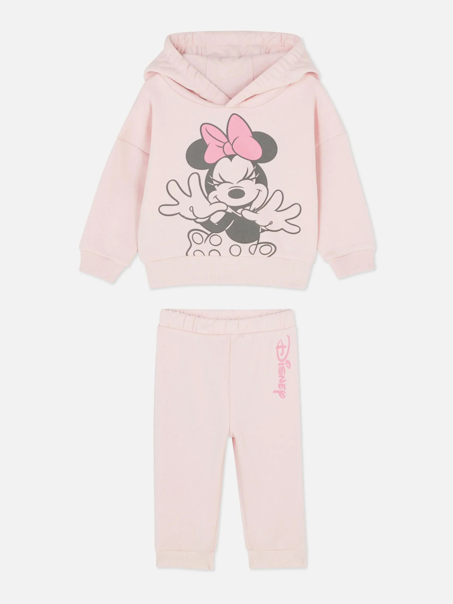 Disney’s Minnie Mouse Hoodie And Joggers Set|Primark Hot