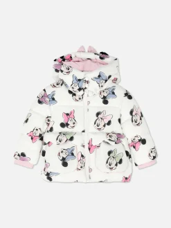 Disney's Minnie Mouse Puffer Jacket|Primark New