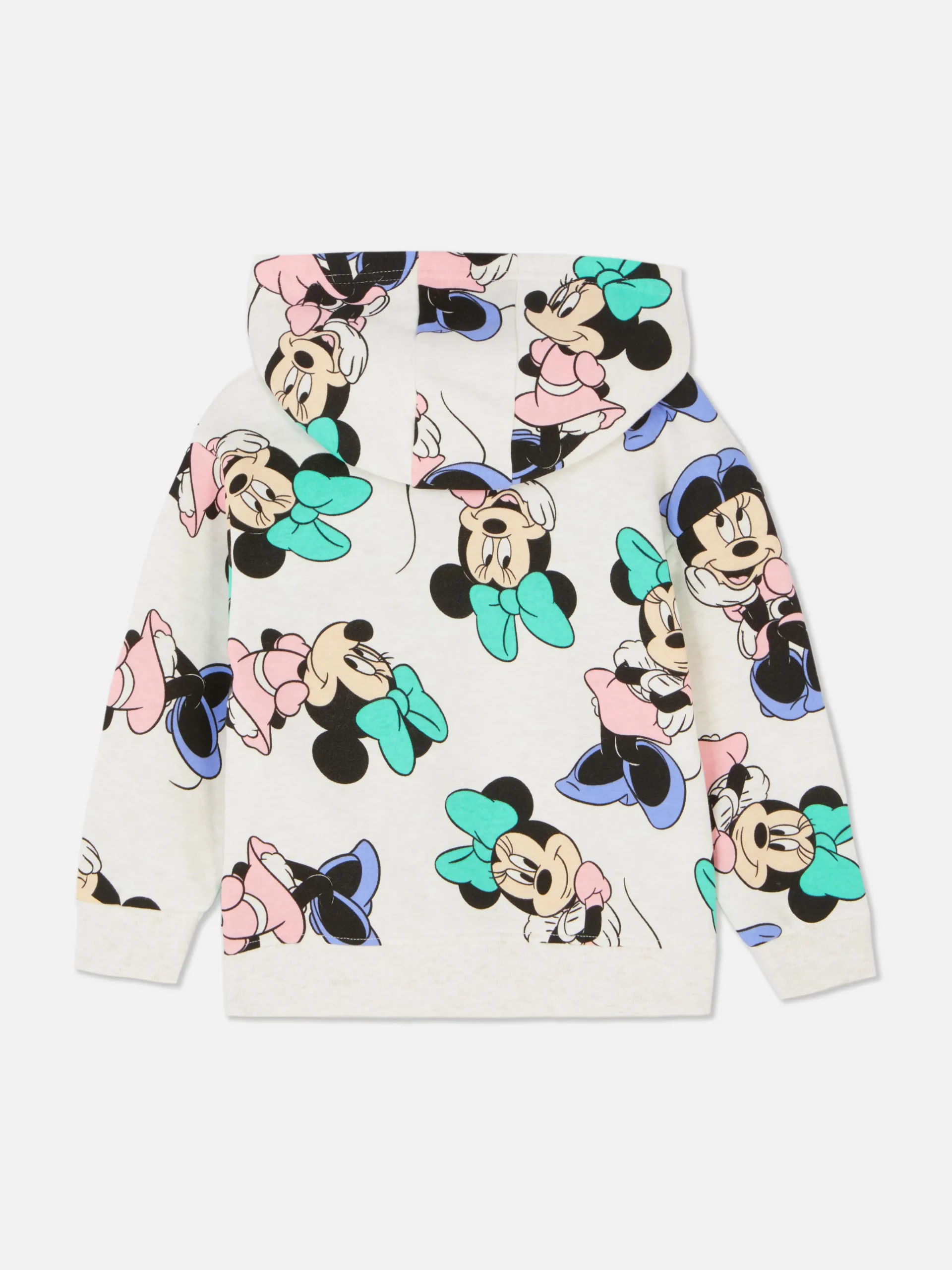 Disney's Minnie Mouse Pullover Hoodie|Primark Outlet