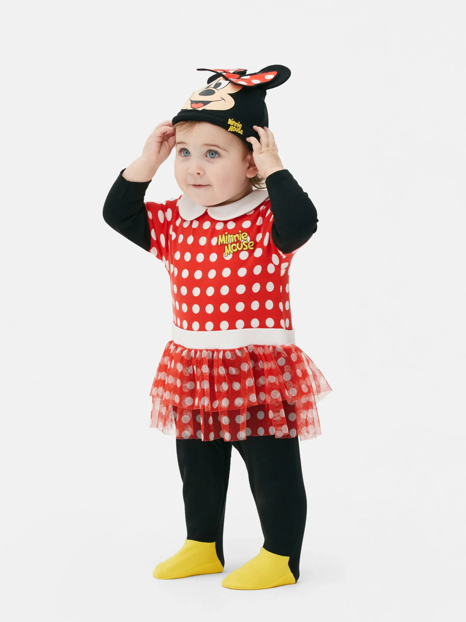 Disney’s Minnie Mouse Sleeper And Hat Set|Primark Sale