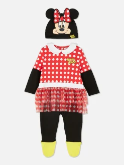Disney’s Minnie Mouse Sleeper And Hat Set|Primark Sale