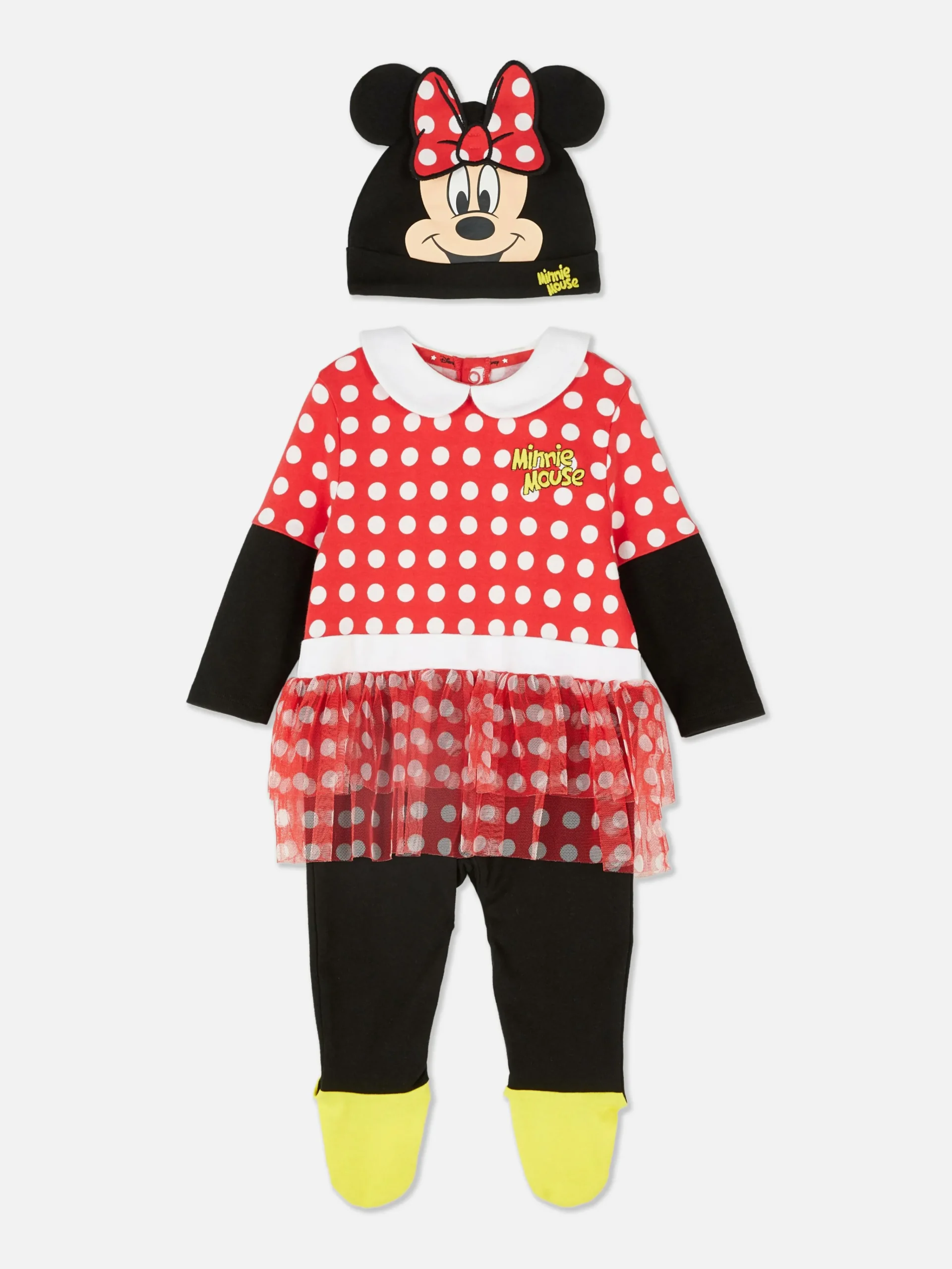 Disney’s Minnie Mouse Sleeper And Hat Set|Primark Sale