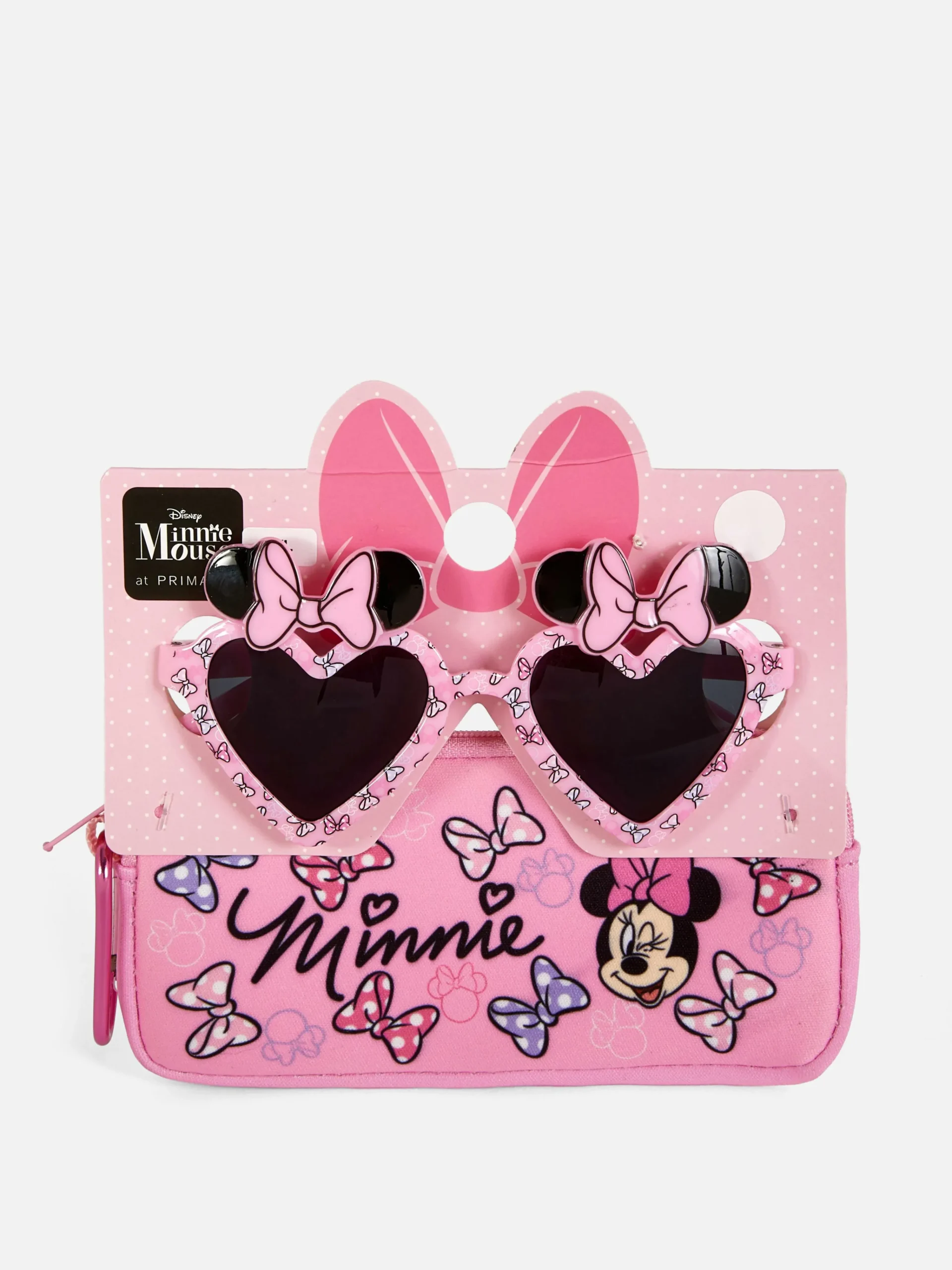 Disney’s Minnie Mouse Sunglasses With Case|Primark Discount