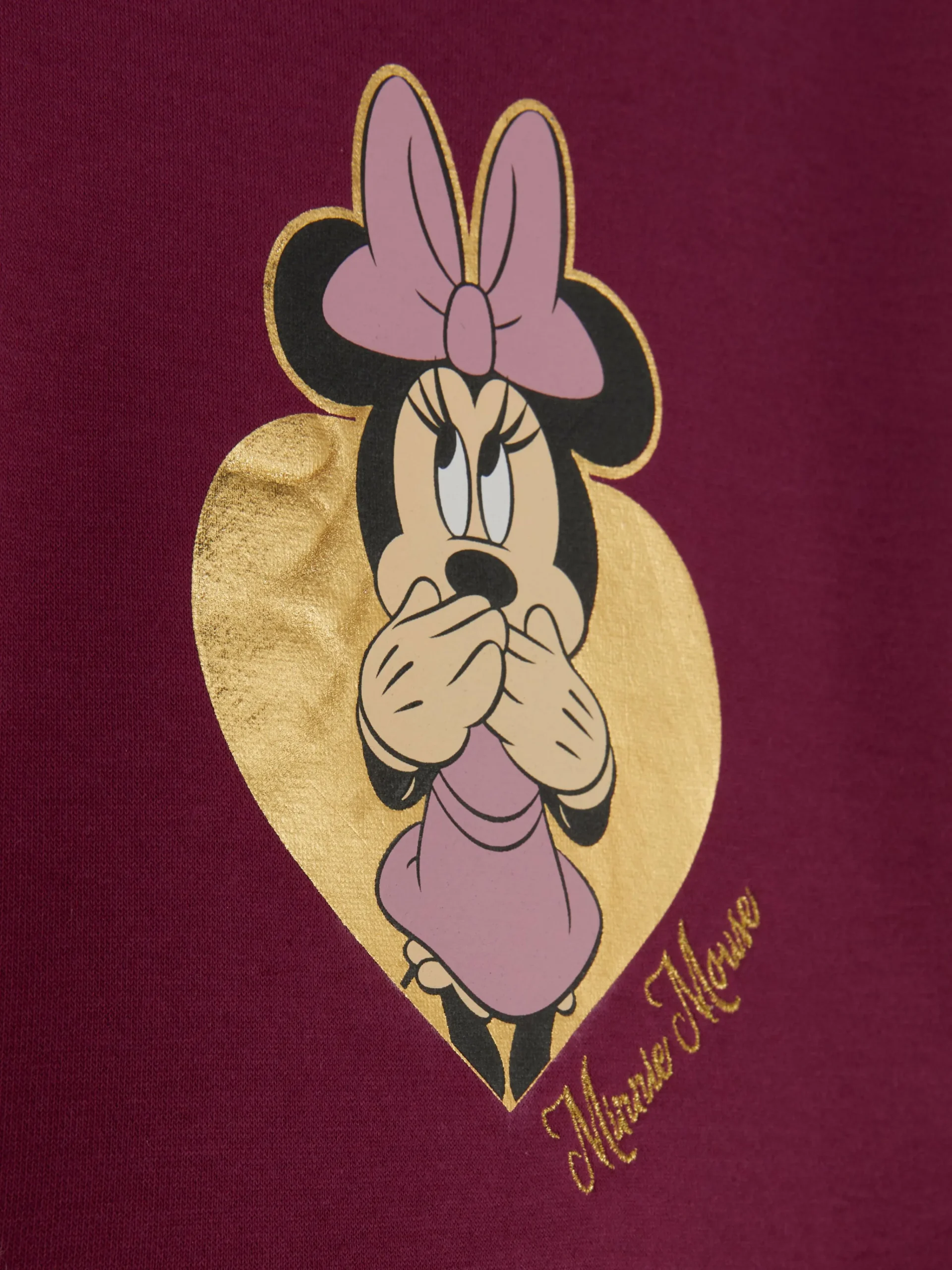 Disney’s Minnie Mouse Sweatshirt Dress|Primark New