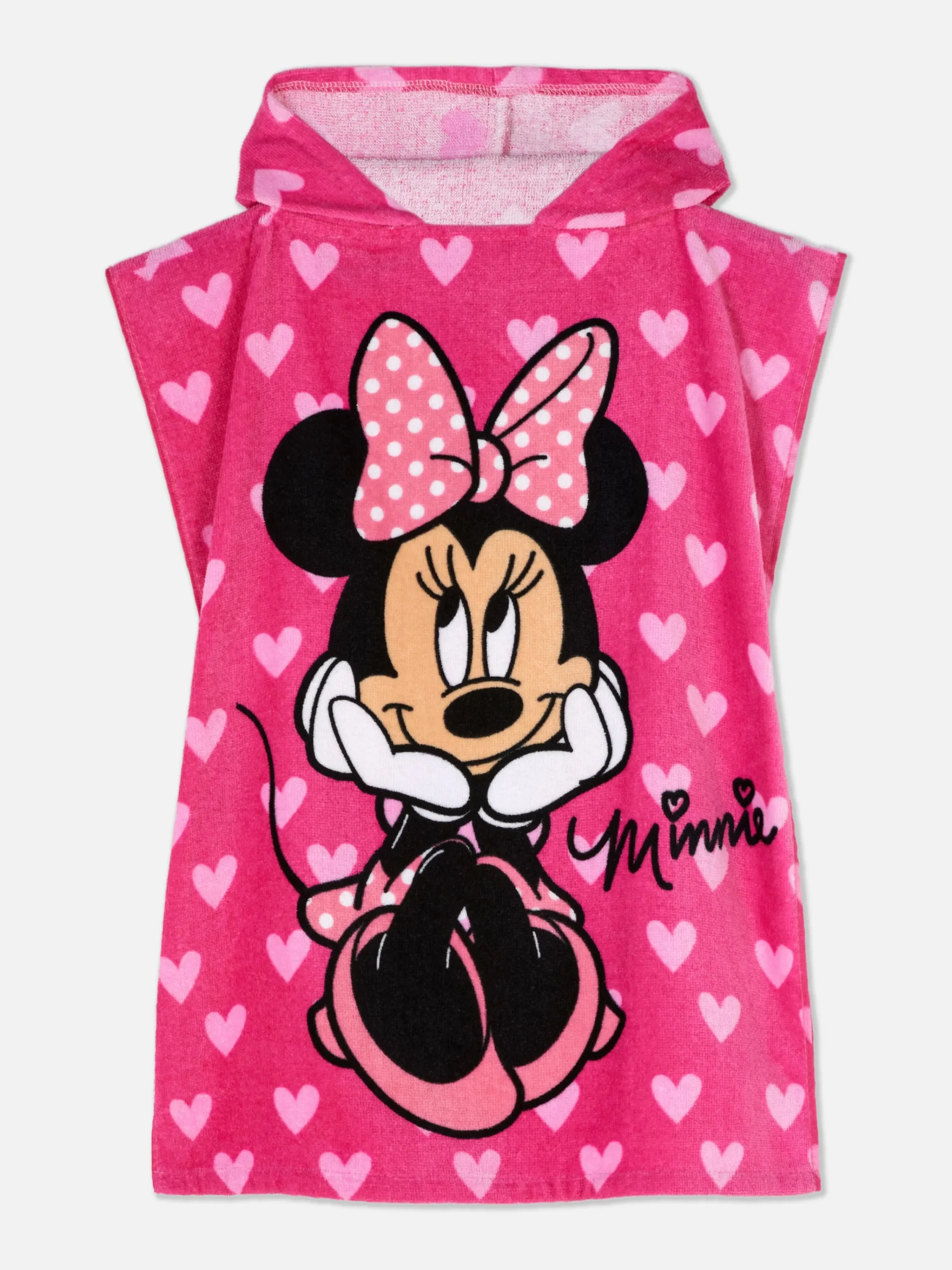 Disney’s Minnie Mouse Terry Poncho|Primark Best