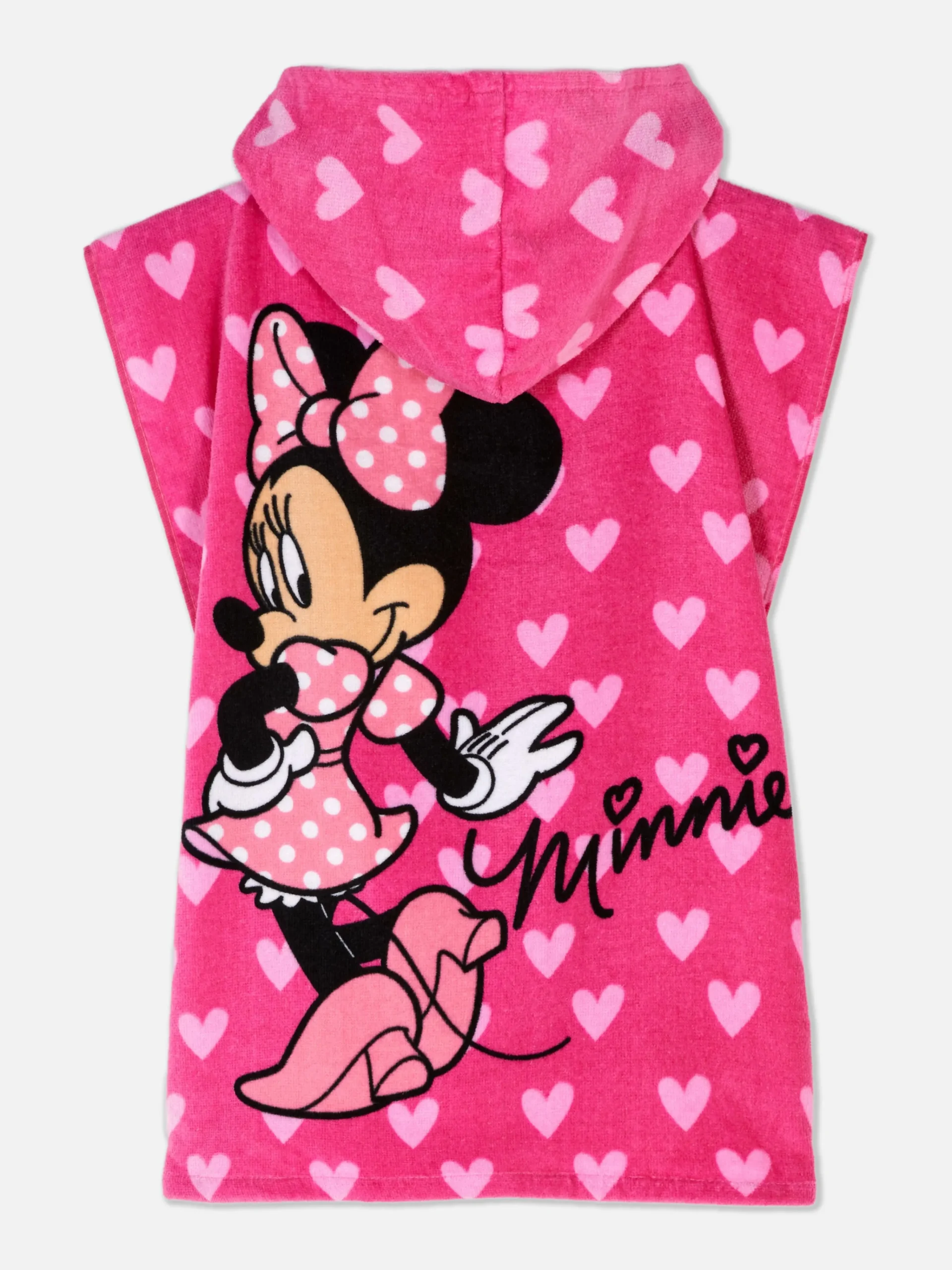 Disney’s Minnie Mouse Terry Poncho|Primark Best