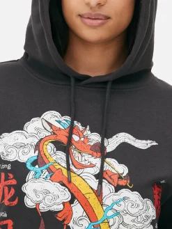 Disney’s Mulan Mushu Printed Hoodie|Primark Hot