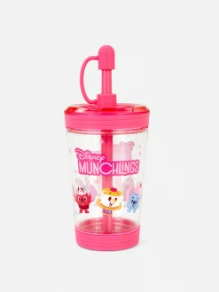 Disney's Munchlings Clear Cup And Straw|Primark Discount