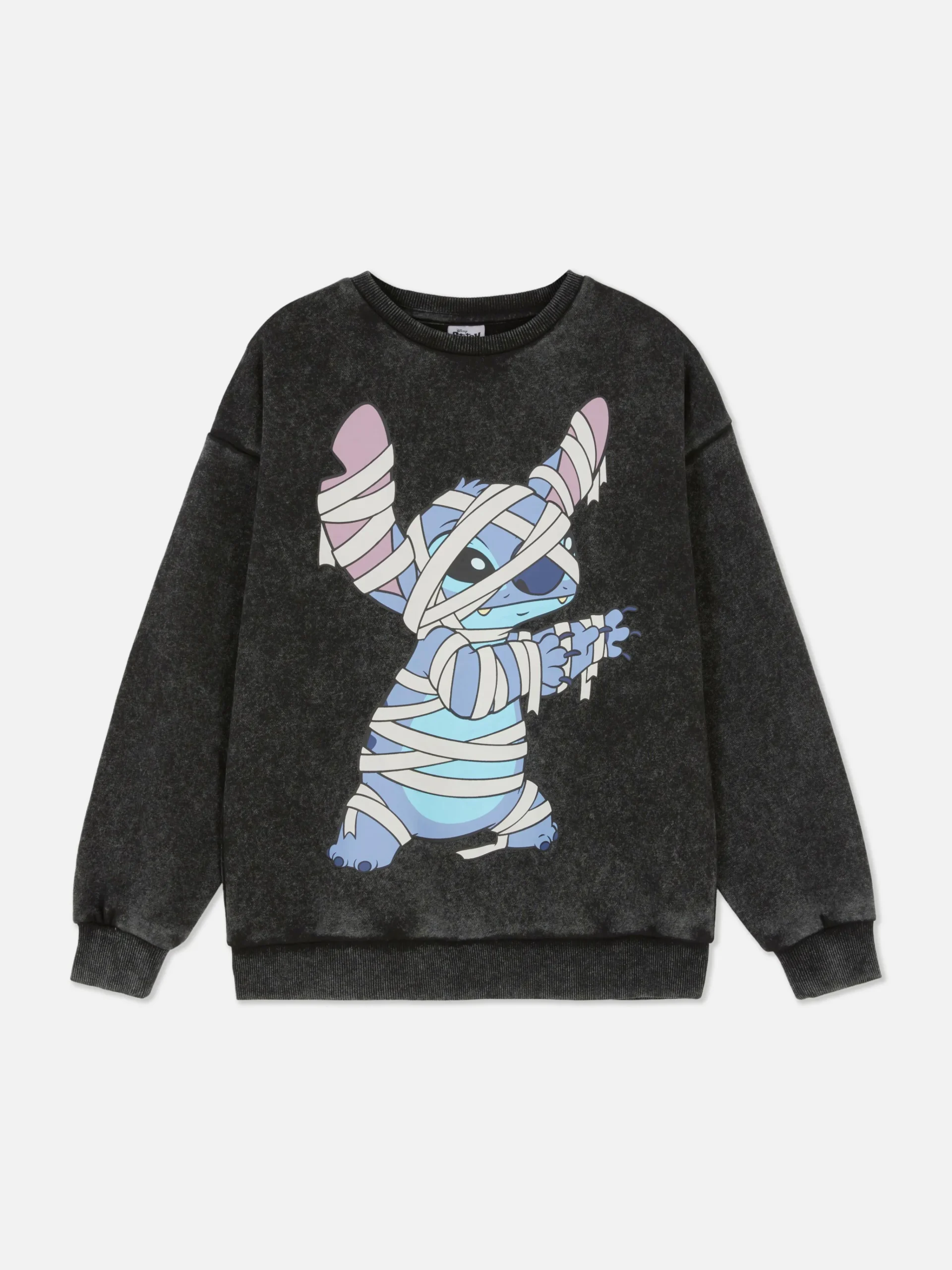 Disney’s Stitch Acid Wash Sweatshirt|Primark Best