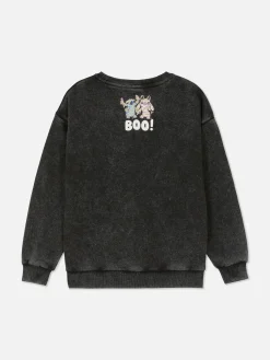 Disney’s Stitch Acid Wash Sweatshirt|Primark Best