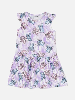 Disney’s Stitch And Angel Cap Sleeve Dress|Primark Clearance