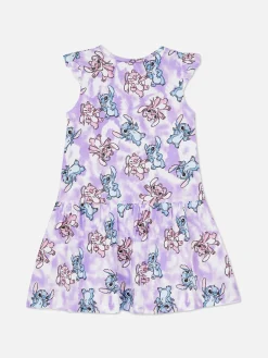 Disney’s Stitch And Angel Cap Sleeve Dress|Primark Clearance