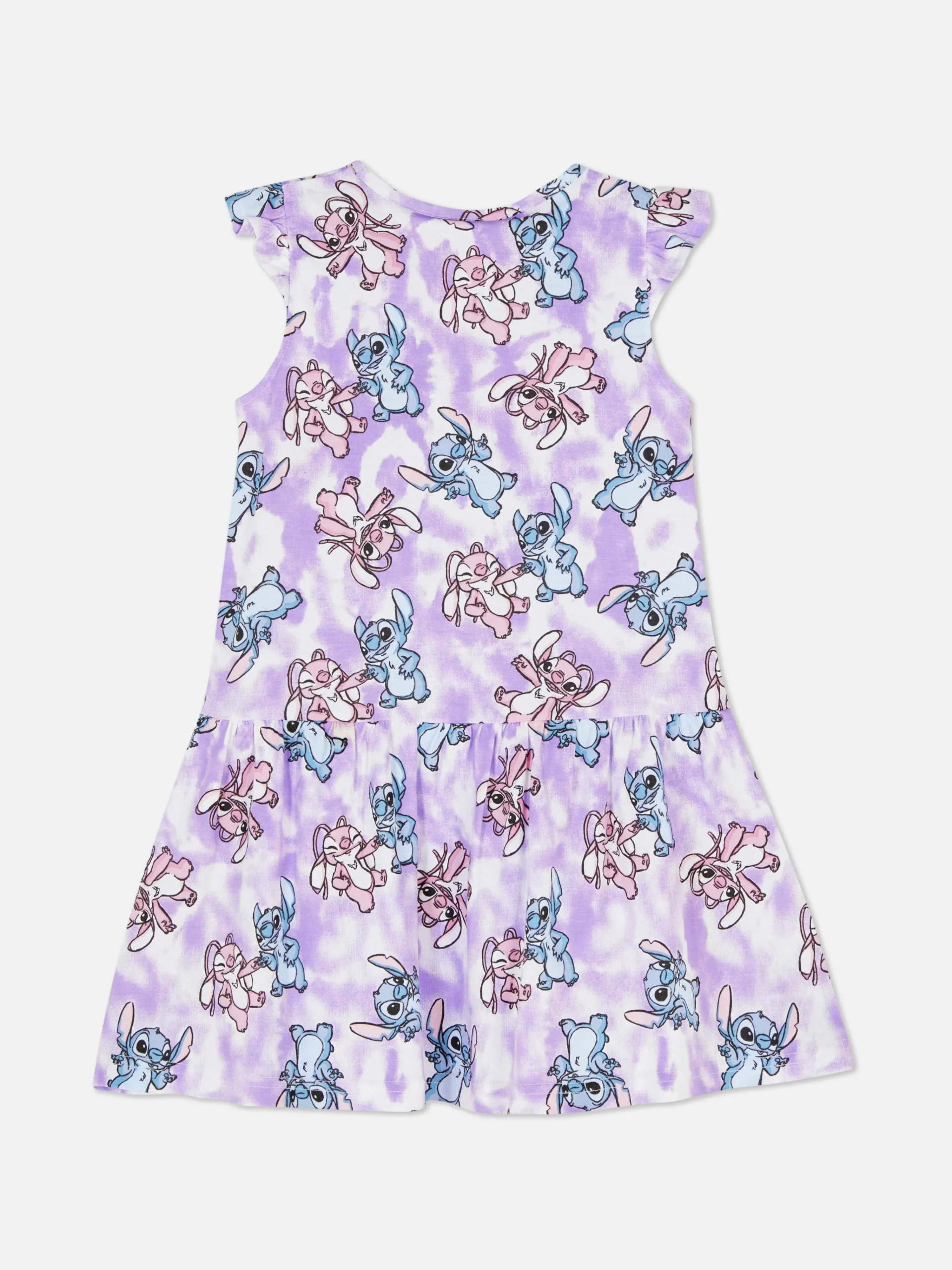 Disney’s Stitch And Angel Cap Sleeve Dress|Primark Clearance