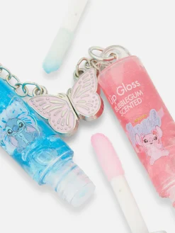 Disney’s Stitch And Angel Charm Lip Gloss Set|Primark Online