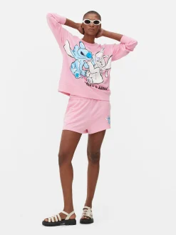 Disney’s Stitch And Angel Sweatshirt|Primark Discount