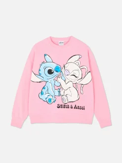 Disney’s Stitch And Angel Sweatshirt|Primark Discount