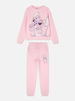 Disney’s Stitch Angel Graphic Sweatshirt|Primark Outlet