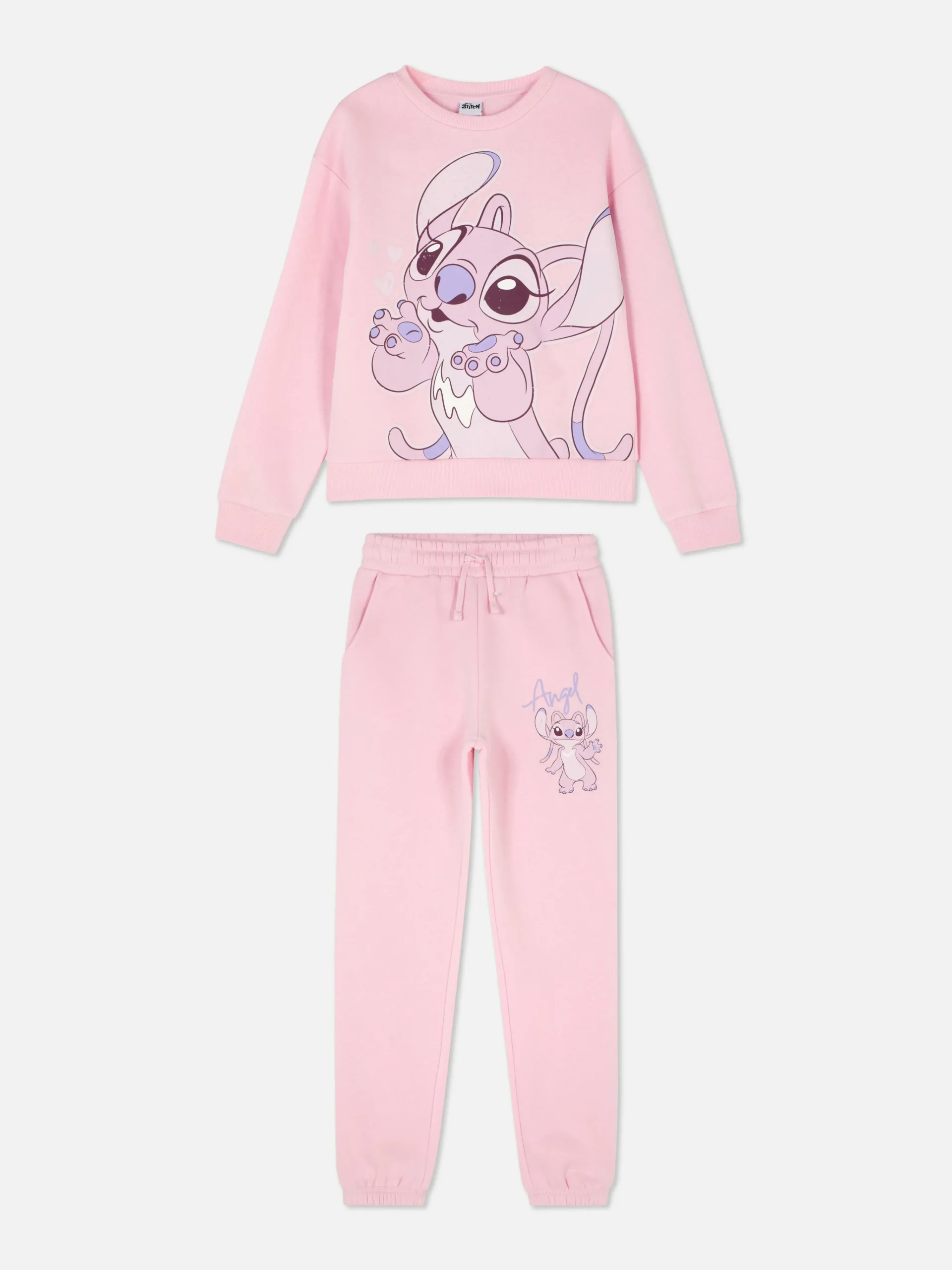 Disney’s Stitch Angel Graphic Sweatshirt|Primark Outlet