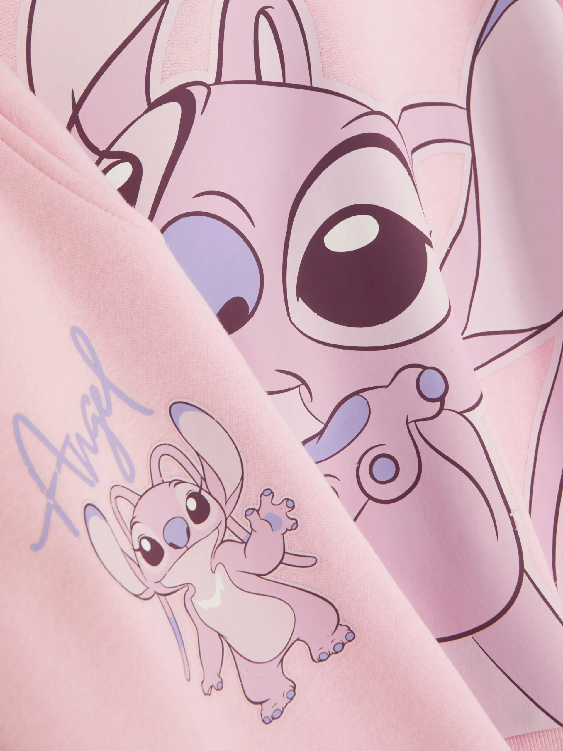 Disney’s Stitch Angel Graphic Sweatshirt|Primark Outlet