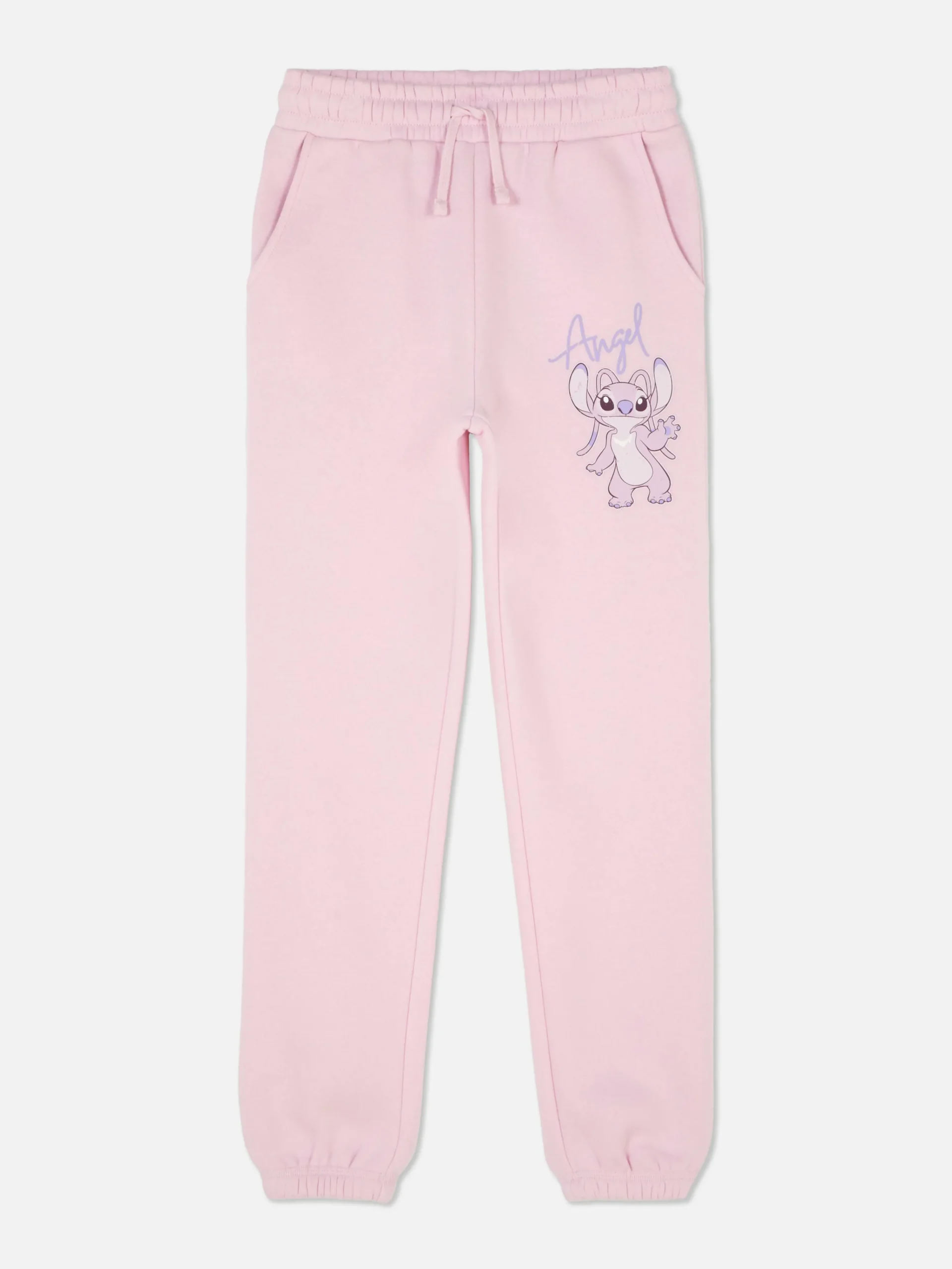 Disney’s Stitch Angel Graphic Joggers|Primark Hot