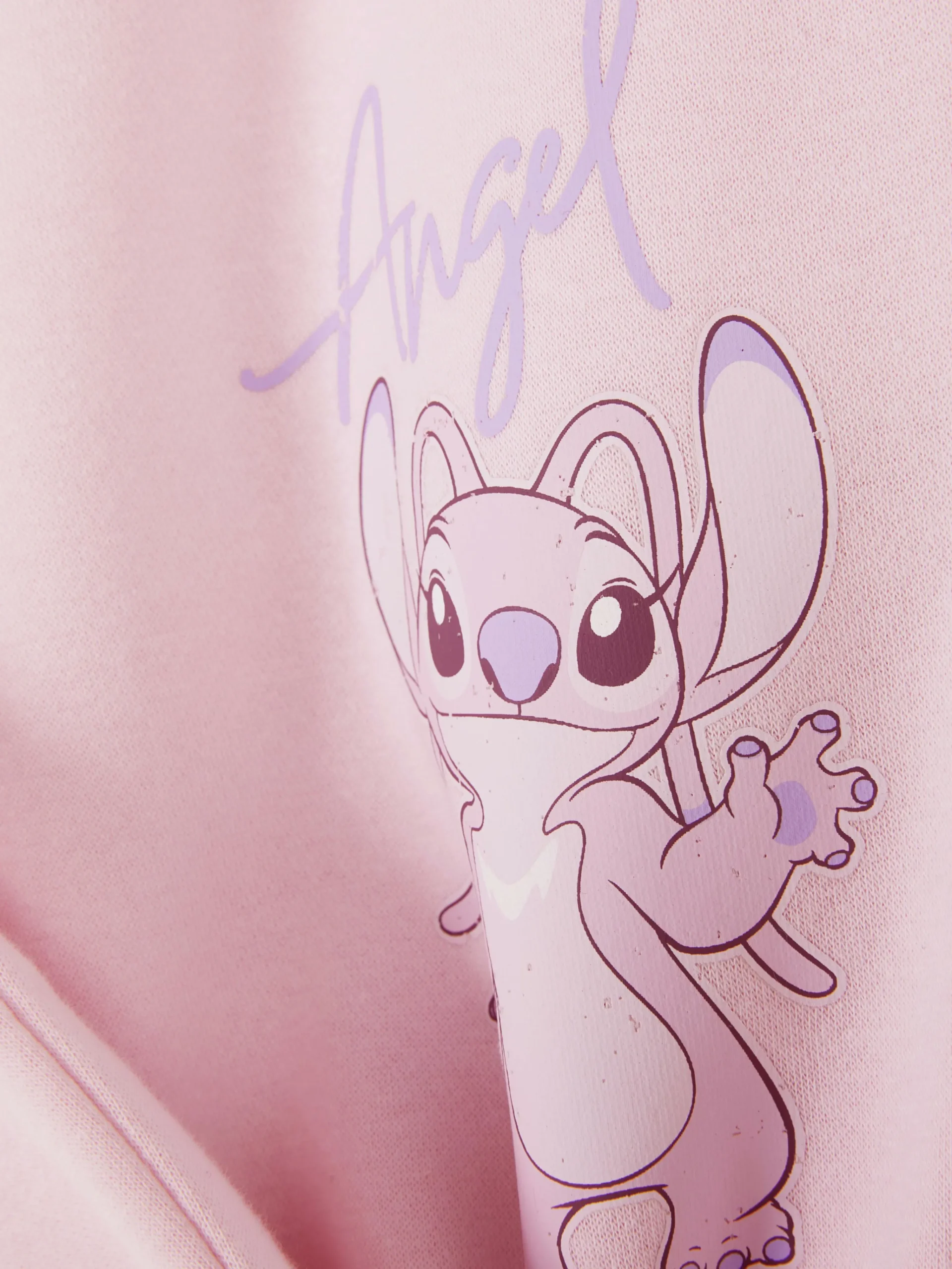 Disney’s Stitch Angel Graphic Joggers|Primark Hot