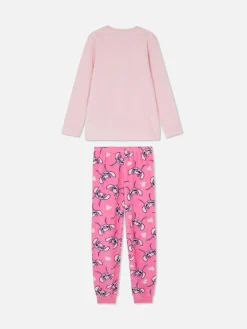 Disney's Stitch Angel Pajama Set|Primark Clearance