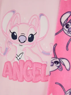 Disney's Stitch Angel Pajama Set|Primark Clearance