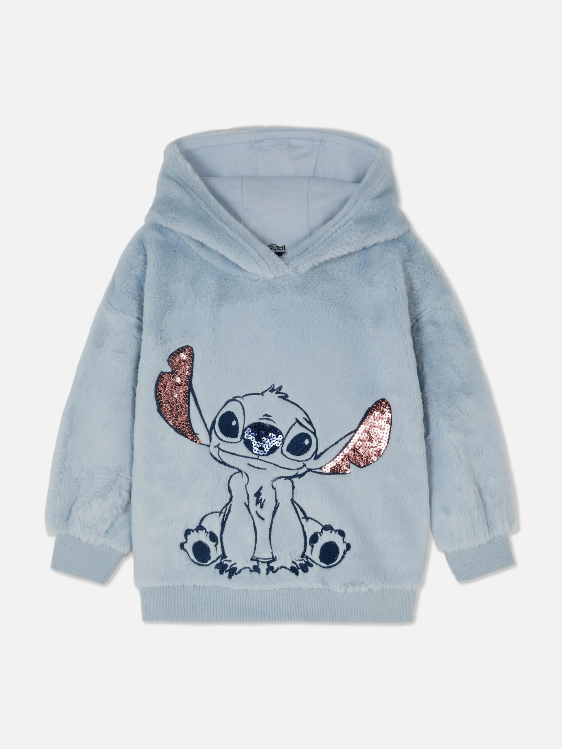 Disney’s Stitch Cozy Hoodie|Primark Outlet
