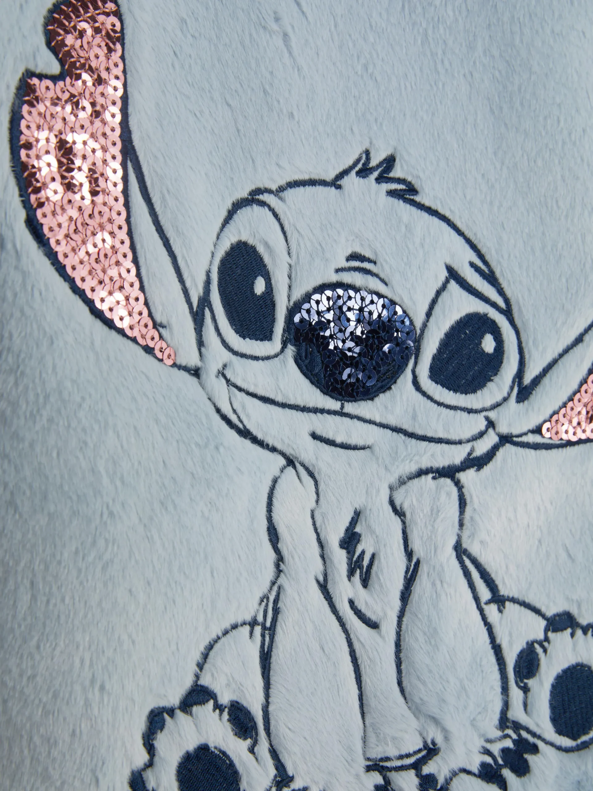 Disney’s Stitch Cozy Hoodie|Primark Outlet