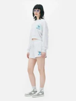 Disney’s Stitch Cropped Sweatshirt|Primark Discount