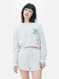 Disney’s Stitch Cropped Sweatshirt|Primark Discount