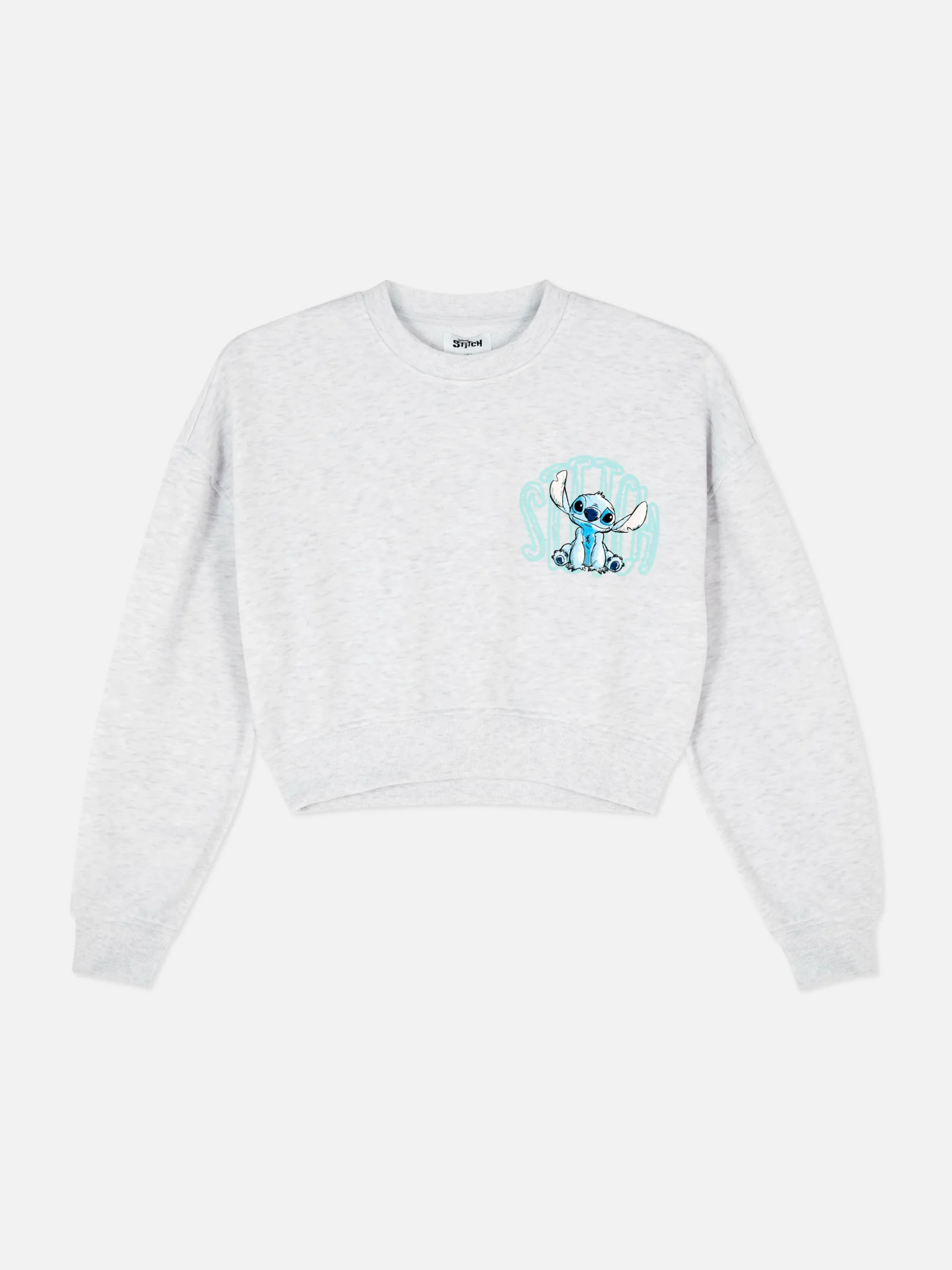 Disney’s Stitch Cropped Sweatshirt|Primark Discount