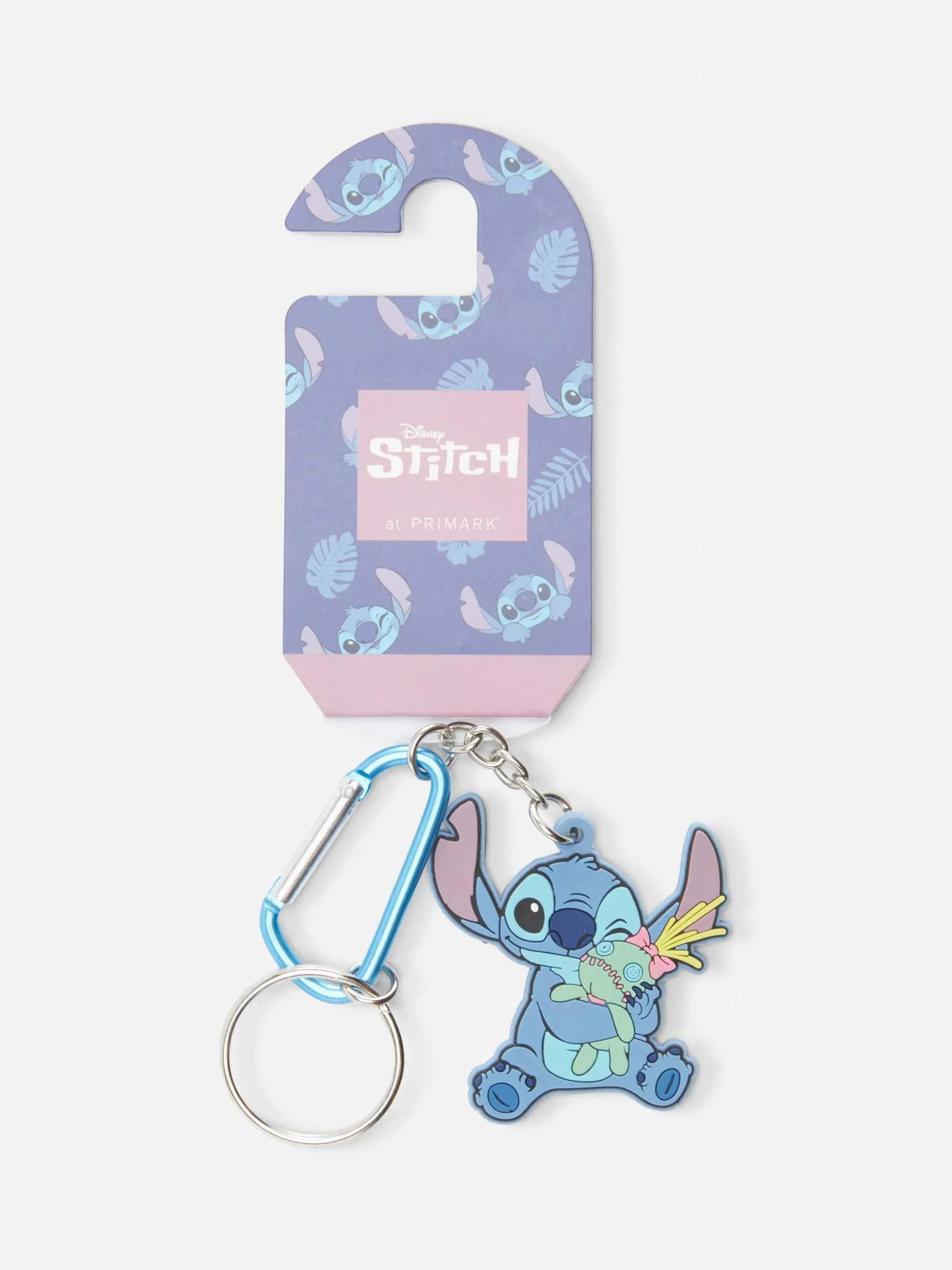 Disney's Stitch Dangle Key Ring|Primark