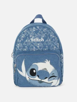 Disney's Stitch Denim Backpack|Primark Discount