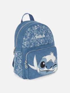 Disney's Stitch Denim Backpack|Primark Discount