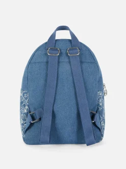 Disney's Stitch Denim Backpack|Primark Discount