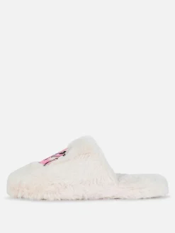 Disney’s Stitch Fluffy Mule Slippers|Primark