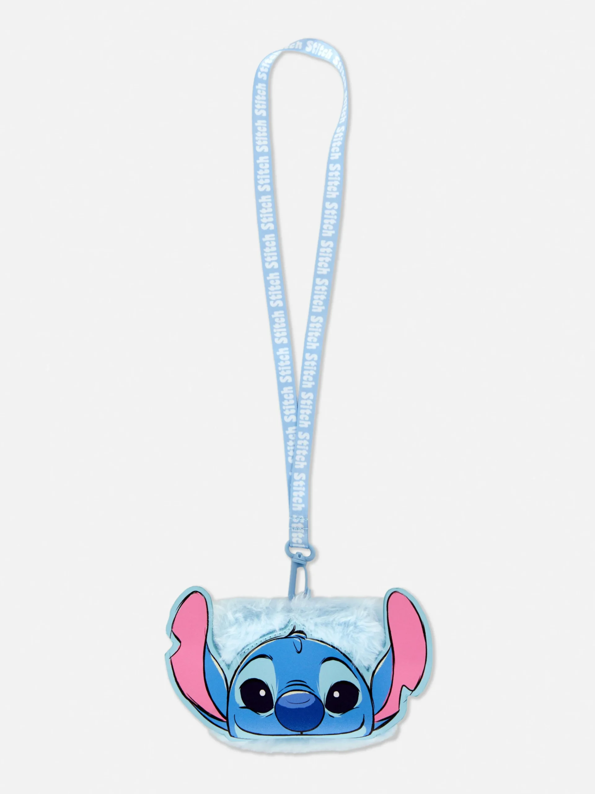 Disney's Stitch Fluffy Wallet|Primark Outlet