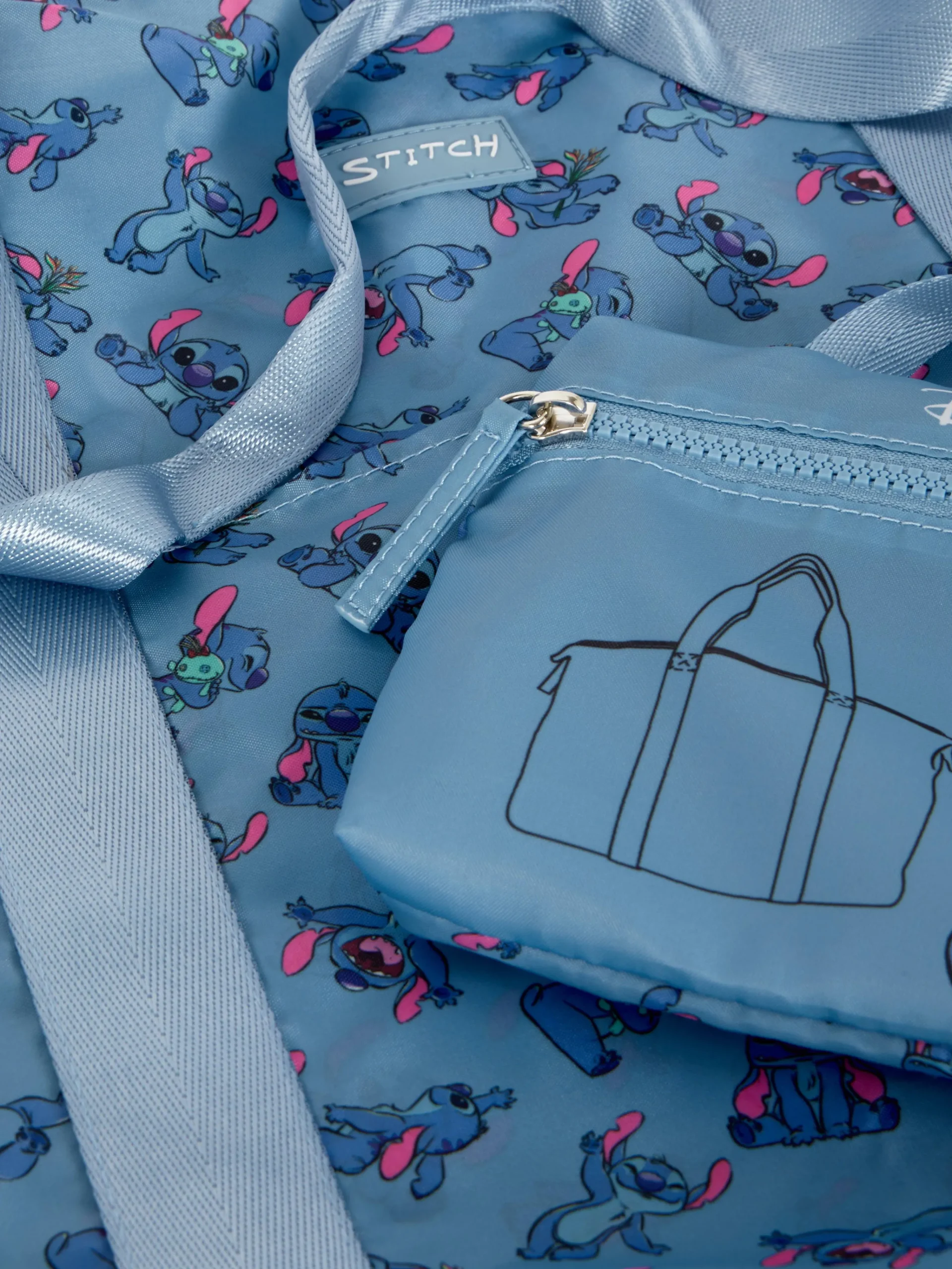 Disney’s Stitch Foldaway Weekender|Primark Outlet