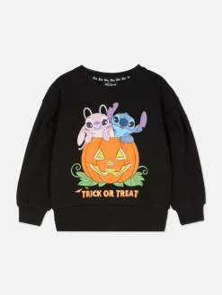 Disney's Stitch Halloween Sweatshirt|Primark Clearance