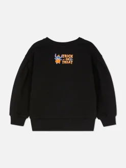 Disney's Stitch Halloween Sweatshirt|Primark Clearance