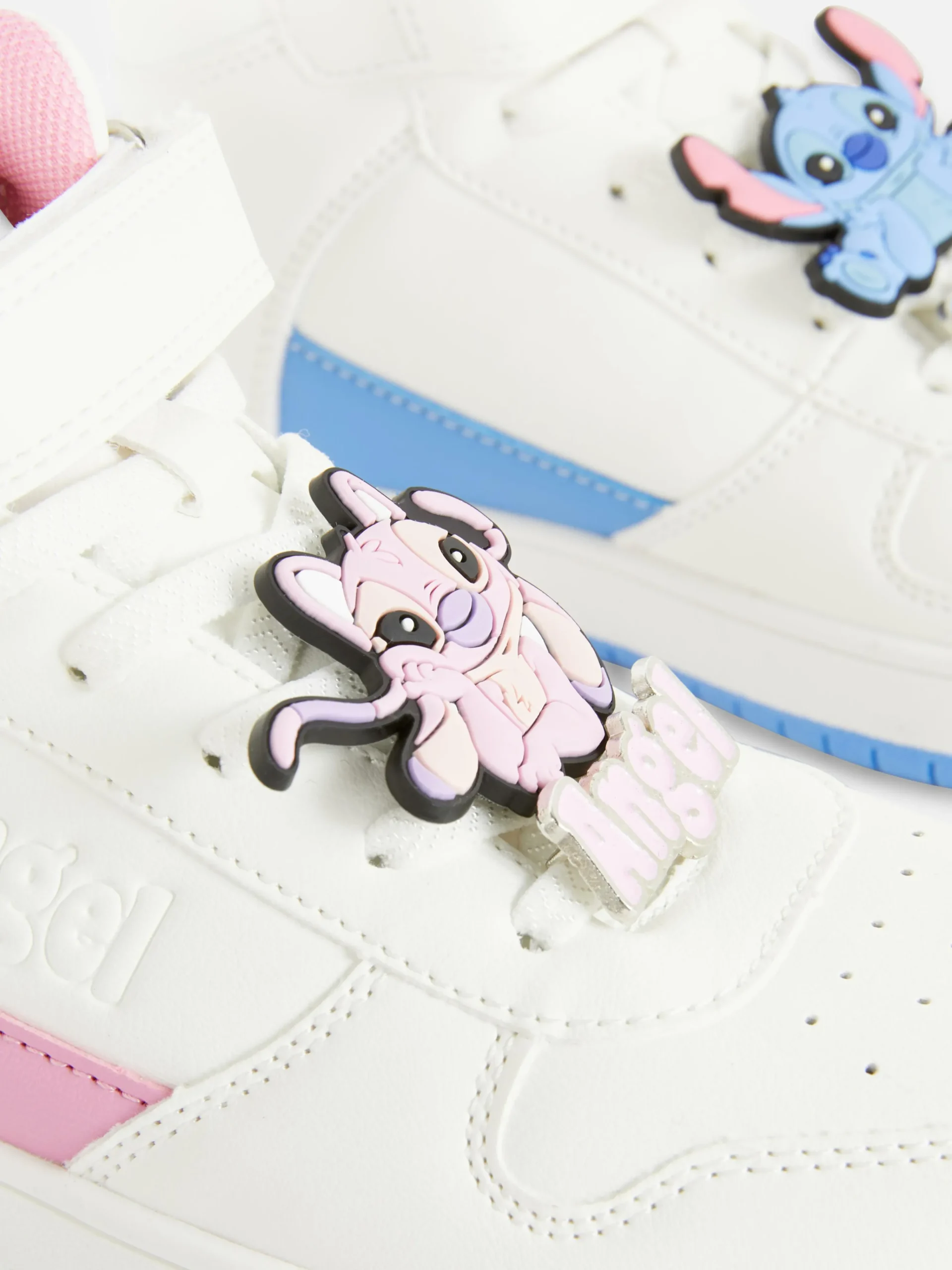 Disney's Stitch High-Top Trainers|Primark Outlet