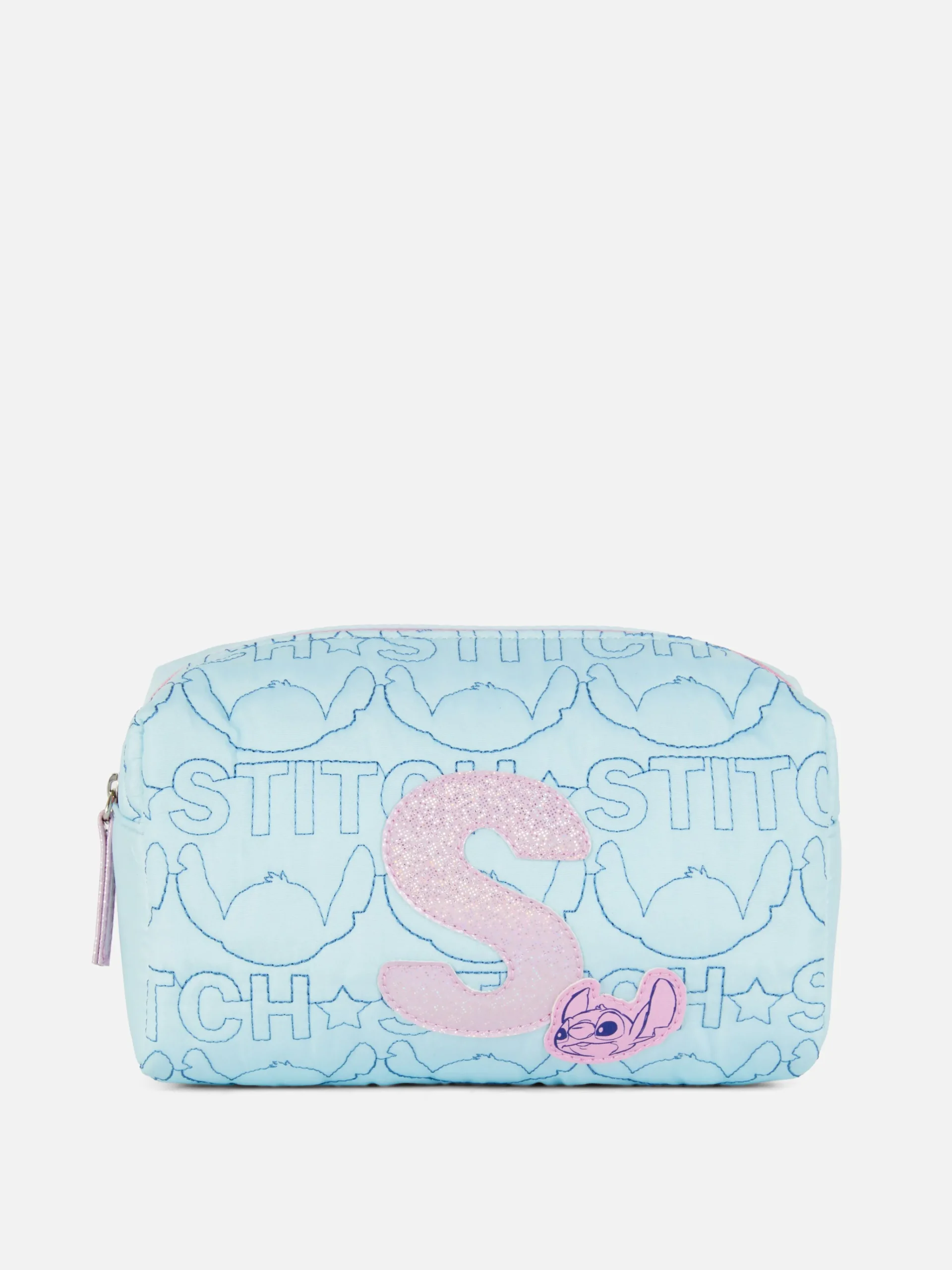 Disney's Stitch Initial Pencil Case|Primark Sale