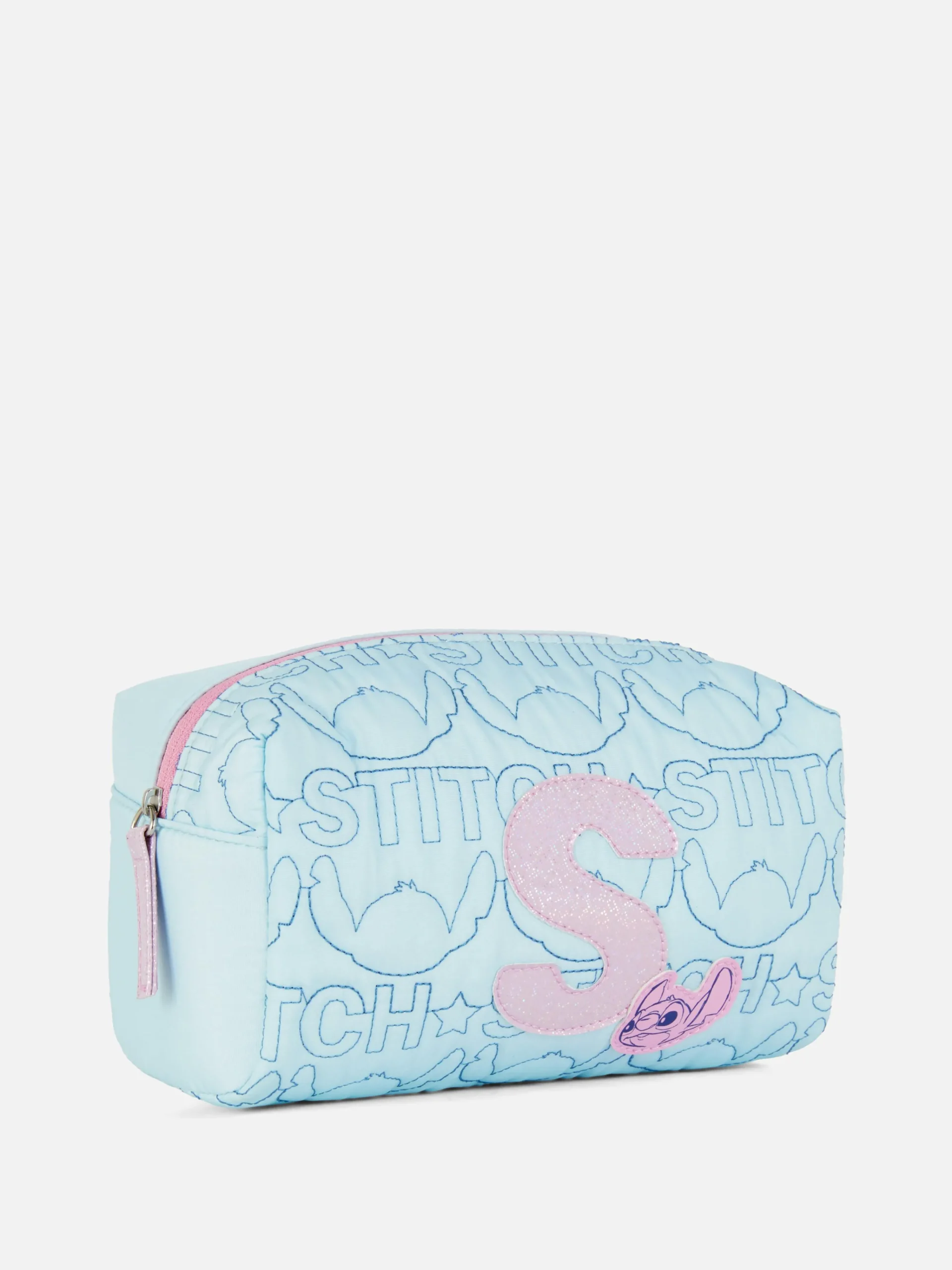 Disney's Stitch Initial Pencil Case|Primark Sale