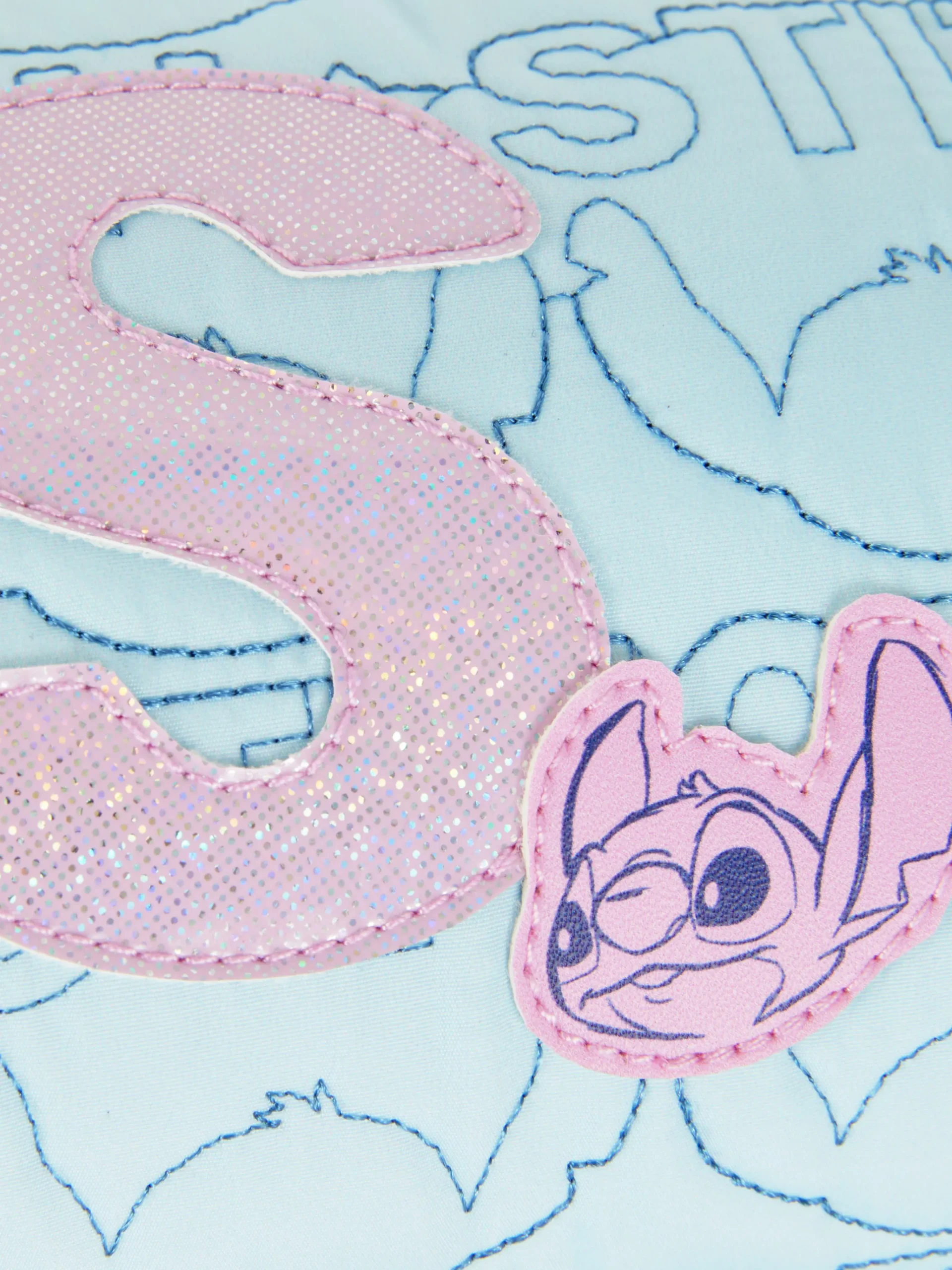 Disney's Stitch Initial Pencil Case|Primark Sale