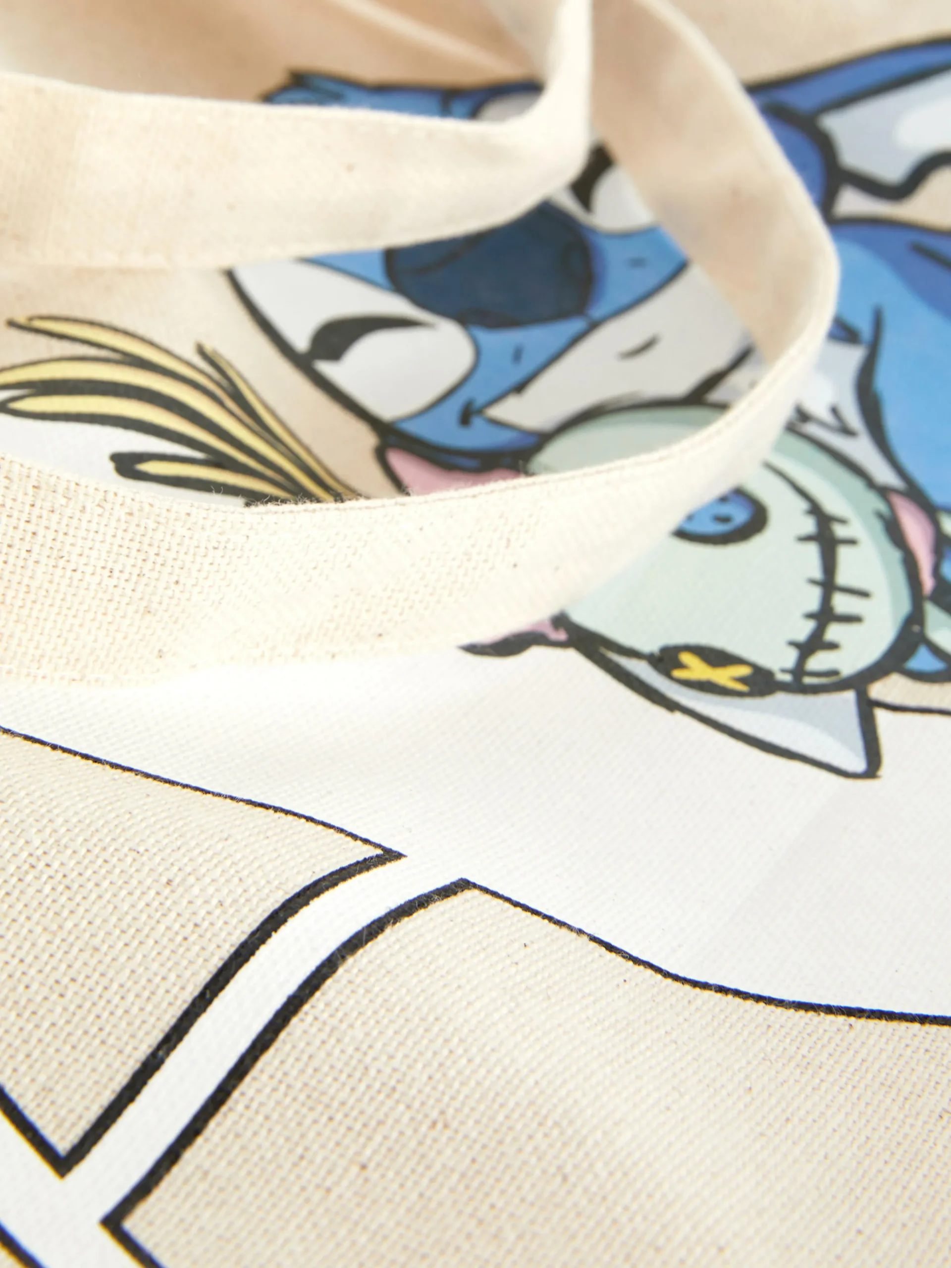 Disney’s Stitch Initial Print Tote|Primark Best