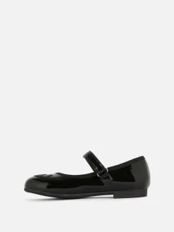 Disney’s Stitch Patent Ballet School Shoes|Primark Online
